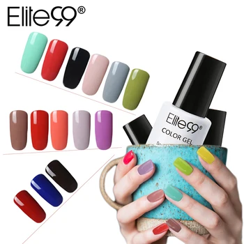 Elite99 7ml One Step Nail Gel Polish Soak Off UV Gel Varnishes Convenient 3 In 1 Gel-Lacquer No Need Top Base Coat Lacquer
Elite99 7ml One Step Nail Gel Polish Soak Off UV Gel Varnishes Convenient 3 In 1 Gel-Lacquer No Need Top Base Coat Lacquer