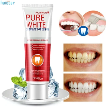 Toothpaste Clear Protect Gums Toothpaste Whiten Teeth Fresh Cranberry Mint Toothpaste Strong decontamination whitening
Toothpaste Clear Protect Gums Toothpaste Whiten Teeth Fresh Cranberry Mint Toothpaste Strong decontamination whitening