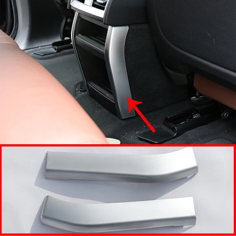 For BMW X5 F15 X6 F16 2014-2018 ABS Chrome Rear Air Outlet Cover Trim Car Accessory
For BMW X5 F15 X6 F16 2014-2018 ABS Chrome Rear Air Outlet Cover Trim Car Accessory