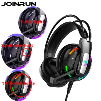 Joinrun Internet cafe Gaming Headphone StereoHeadset Earphones with Microphone for PC Mobile
Joinrun Internet cafe Gaming Headphone StereoHeadset Earphones with Microphone for PC Mobile