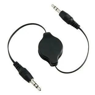 Retractable DC 3.5mm to 3.5mm Extension Audio Cable 100pcs/lot DHL free shipping
Retractable DC 3.5mm to 3.5mm Extension Audio Cable 100pcs/lot DHL free shipping