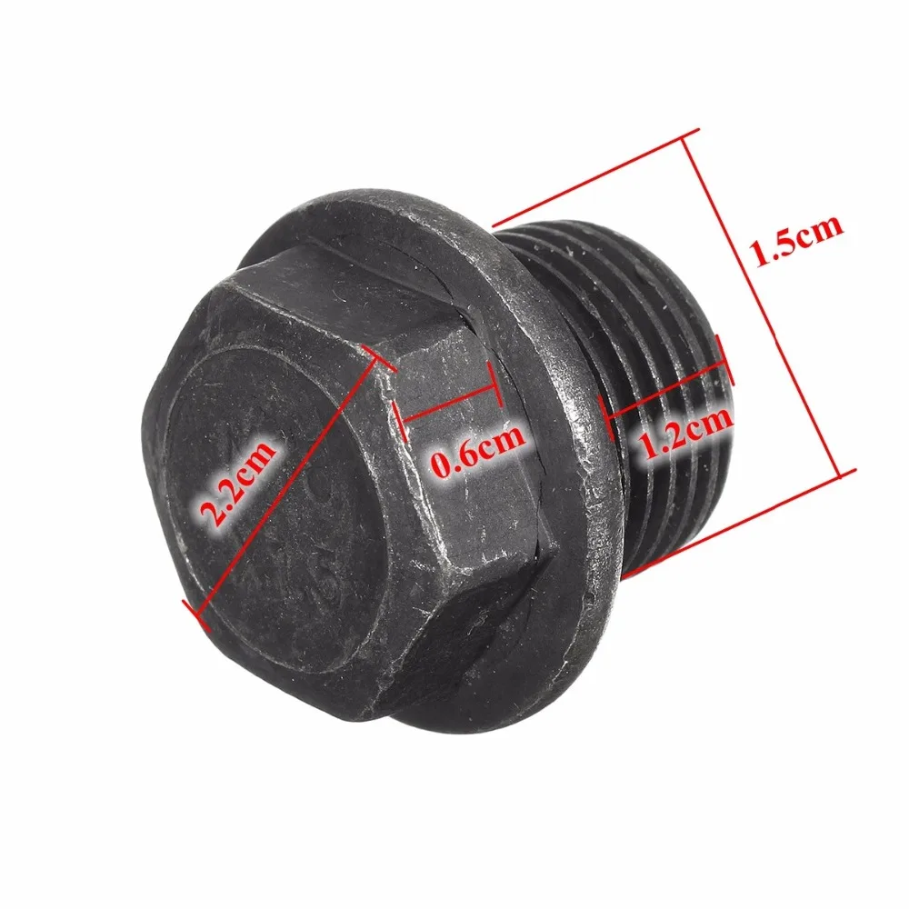 New high-quality automotive low carbon steel hexagon plug plug oxygen sensor plug M18x1.5 thread
New high-quality automotive low carbon steel hexagon plug plug oxygen sensor plug M18x1.5 thread