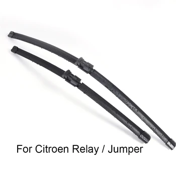 Car Windshield Wiper Blades for Citroen Relay / Jumper form 1994 1995 1996 1997 1998 1999 to 2013 Car Windscreen wiper Rubber
Car Windshield Wiper Blades for Citroen Relay / Jumper form 1994 1995 1996 1997 1998 1999 to 2013 Car Windscreen wiper Rubber
