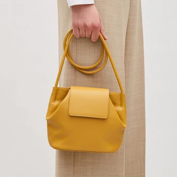 2019 New Spring Summer Hot Sale Simple Bucket Women handbangs Fresh Style Women Shoulder Bags Yellow Color 071
2019 New Spring Summer Hot Sale Simple Bucket Women handbangs Fresh Style Women Shoulder Bags Yellow Color 071