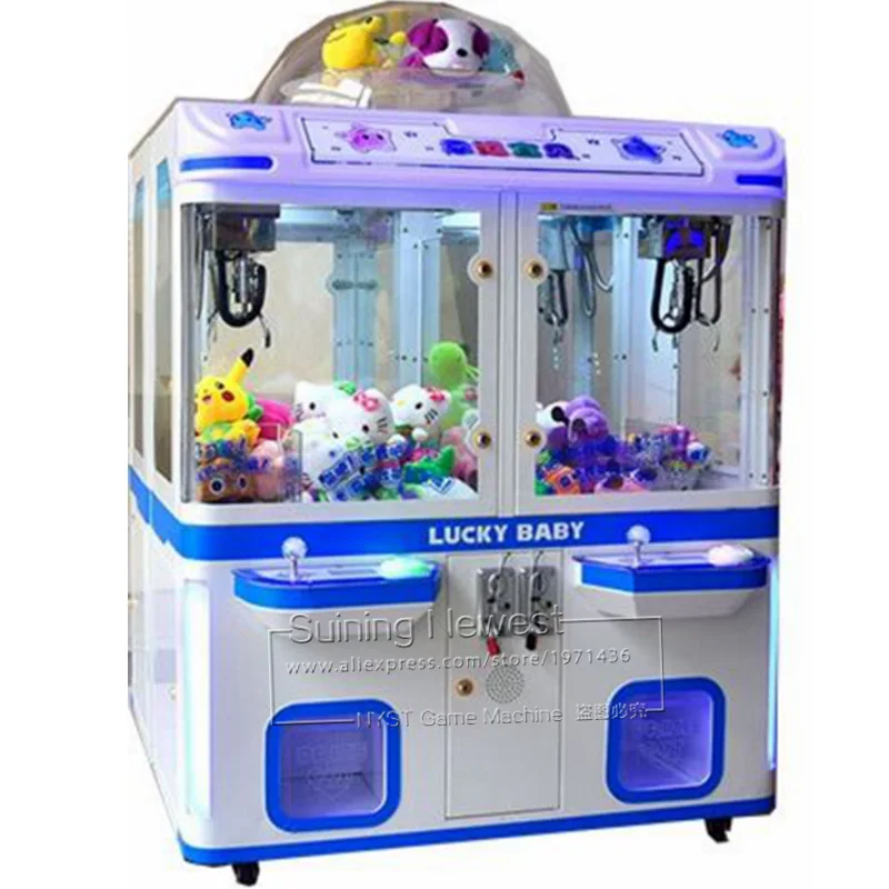 4 Players Kids Adults NYST Amusement Device Coin Operated Arcade Game Machine Grab Gift Toys Cranes Claw Machine For Malls
4 Players Kids Adults NYST Amusement Device Coin Operated Arcade Game Machine Grab Gift Toys Cranes Claw Machine For Malls