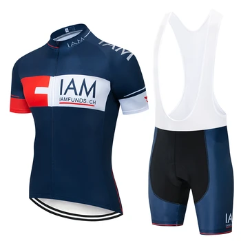 2019 IAM Cycling Clothing Bike jersey Quick Dry Mens Bicycle clothes mens summer team Cycling Jerseys gel bike shorts set
2019 IAM Cycling Clothing Bike jersey Quick Dry Mens Bicycle clothes mens summer team Cycling Jerseys gel bike shorts set