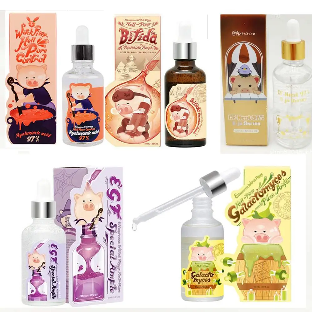 Elizavecca Hell Pore Control Hyaluronic/97% B-Jo/ EGF Special/ Galactomyces Acid Serum Moisturizing Anti-Wrinkle Pore Shrinkage
Elizavecca Hell Pore Control Hyaluronic/97% B-Jo/ EGF Special/ Galactomyces Acid Serum Moisturizing Anti-Wrinkle Pore Shrinkage