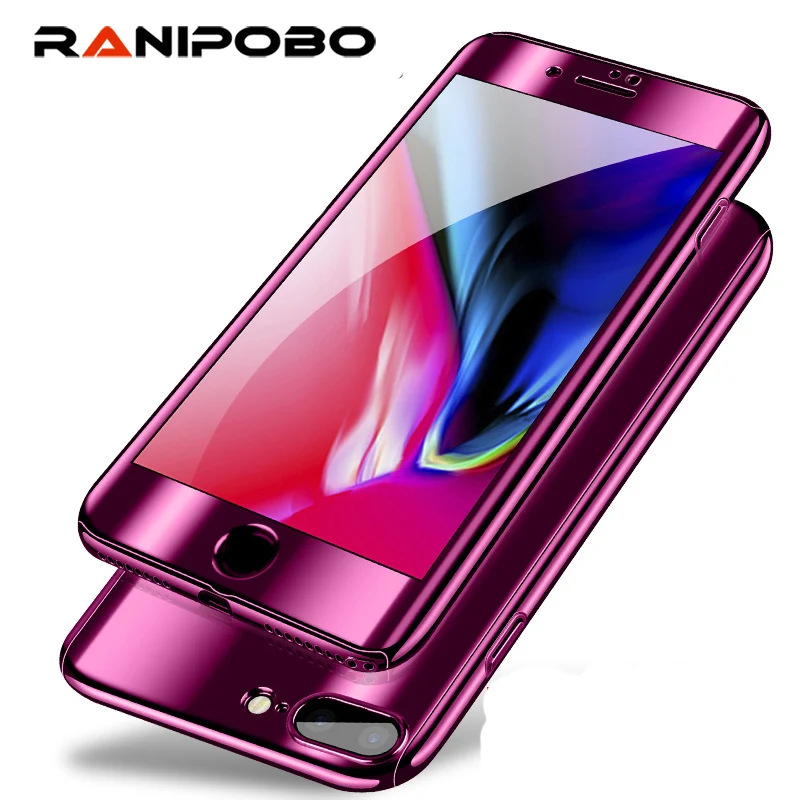 For iphone XS Max XR Case Luxury Ultra Thin Bling Mirror 360 Full Protection Cover For iphone 6 6s 7 8 Plus X Case 2 in 1 Armor
For iphone XS Max XR Case Luxury Ultra Thin Bling Mirror 360 Full Protection Cover For iphone 6 6s 7 8 Plus X Case 2 in 1 Armor