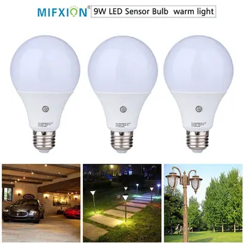 9W E27 Outdoor LED Sensor Light Bulb Auto light-control LED Lamp Bulb Automatic sensor energy-saving Led Light Bulb
9W E27 Outdoor LED Sensor Light Bulb Auto light-control LED Lamp Bulb Automatic sensor energy-saving Led Light Bulb