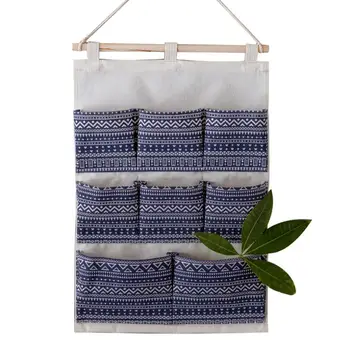 Bohemian style Multifunction Multi-layer Wall Hanging Storage bag Makeup Cosmetic Organizer Foldable storage basket Home Decor
Bohemian style Multifunction Multi-layer Wall Hanging Storage bag Makeup Cosmetic Organizer Foldable storage basket Home Decor