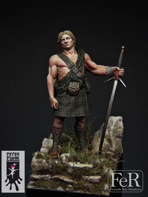 1/32 Resin kit Figure GK Scottish Clansman, Stirling Bridge, 1297 Historical and humanistic themes Uncoated No colour
1/32 Resin kit Figure GK Scottish Clansman, Stirling Bridge, 1297 Historical and humanistic themes Uncoated No colour