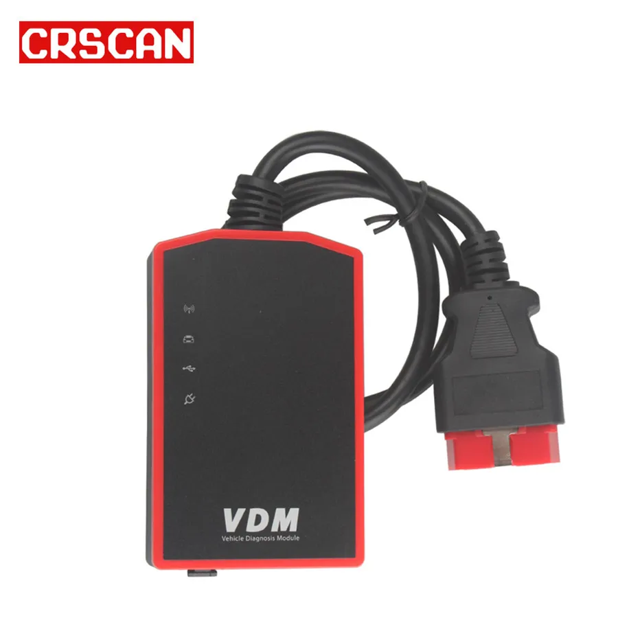 VDM UCANDAS V3.84 VDM WIFI Diagnostic Tool Support Win7/8 with for Honda Adapter
VDM UCANDAS V3.84 VDM WIFI Diagnostic Tool Support Win7/8 with for Honda Adapter