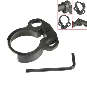 Hunting Tactical Loop End Plate Sling Swivel Adapter for 4 or 6 Position Stock AR15 M4 Rifle Black
Hunting Tactical Loop End Plate Sling Swivel Adapter for 4 or 6 Position Stock AR15 M4 Rifle Black