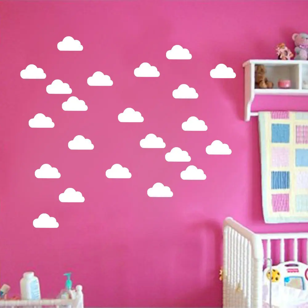 DIY Kids Room Decoration 50 Little Cloud Wall Stickers Kids Nursery Room Art Home Decor Sticker Vinyl Clouds Wall Mural Y-175
DIY Kids Room Decoration 50 Little Cloud Wall Stickers Kids Nursery Room Art Home Decor Sticker Vinyl Clouds Wall Mural Y-175