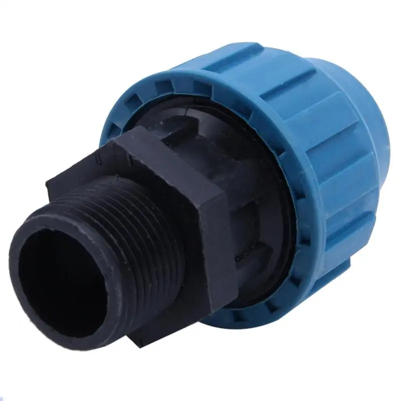 32 mm PP CONNECTION T piece (External thread) Tube PVC PRP PE 10 bar Angle Irrigation Connector
32 mm PP CONNECTION T piece (External thread) Tube PVC PRP PE 10 bar Angle Irrigation Connector