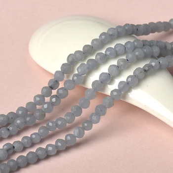 The beads are all matched with the same gray color. Each bead is sliced 3mm-2mm Angel rock Loose Beads
The beads are all matched with the same gray color. Each bead is sliced 3mm-2mm Angel rock Loose Beads