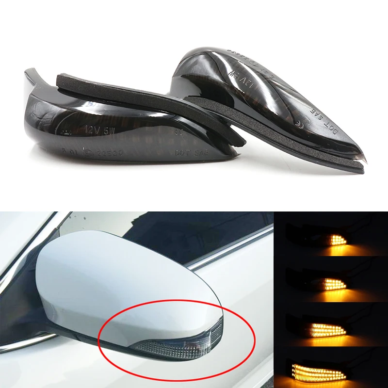 2x Amber Sequential Blinker Side Mirror Indicator Turn Signal Light Lamp Bulb For Toyota CAMRY COROLLA YARIS VENZA Car Styling
2x Amber Sequential Blinker Side Mirror Indicator Turn Signal Light Lamp Bulb For Toyota CAMRY COROLLA YARIS VENZA Car Styling
