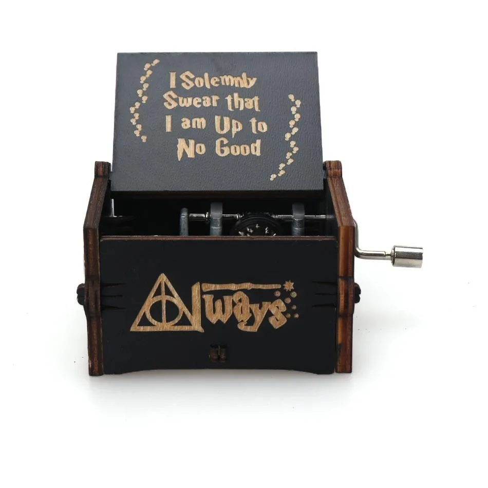 2019 new black Star Wars music box Game of Thrones castle in the sky hand-cranked wooden music box Christmas gift
2019 new black Star Wars music box Game of Thrones castle in the sky hand-cranked wooden music box Christmas gift