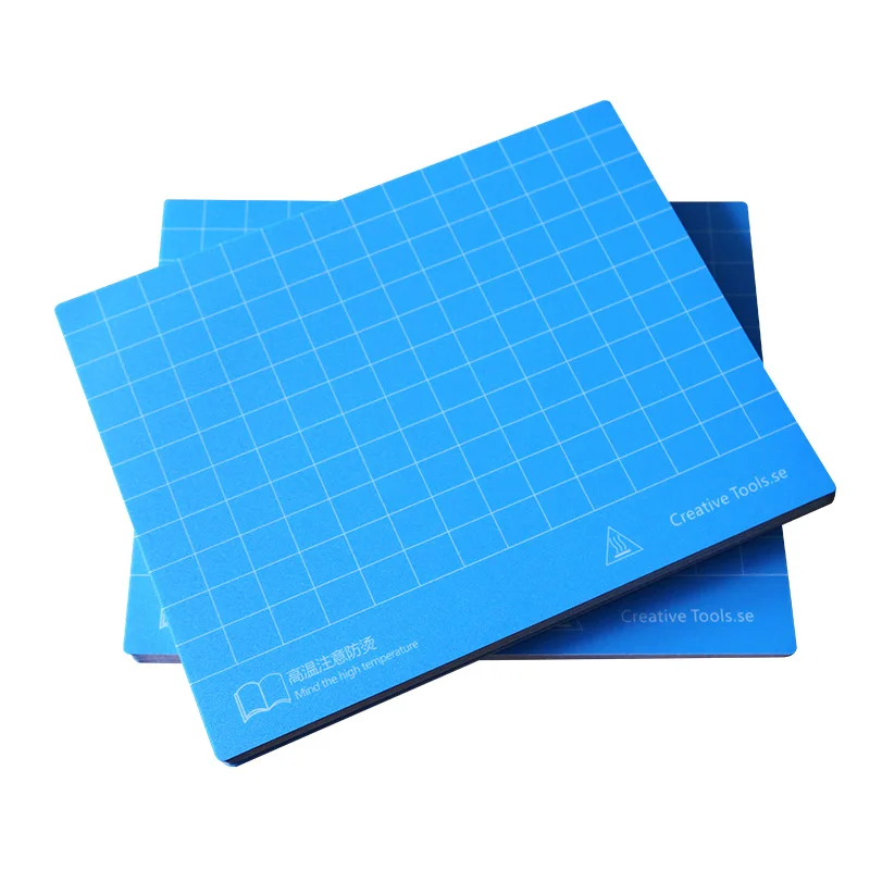 2Pcs/Lots Blue Heat Paper Tape CR-10 300*300*400mm/Ender-2 150*150*200mm Hotbed 3D Printer Part Heating Painter High Temperature
2Pcs/Lots Blue Heat Paper Tape CR-10 300*300*400mm/Ender-2 150*150*200mm Hotbed 3D Printer Part Heating Painter High Temperature