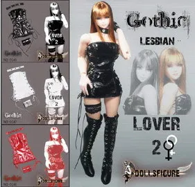 1/6 figure doll accessories clothes female sexy Leather clothing for 12" Action figure doll.not include doll and other No171
1/6 figure doll accessories clothes female sexy Leather clothing for 12" Action figure doll.not include doll and other No171