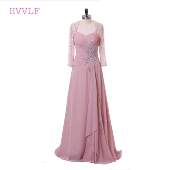 Pink 2019 Mother Of The Bride Dresses A-line Spaghetti Straps Chiffon Crystal With Jacket Long Groom Mother Dresses For Wedding
Pink 2019 Mother Of The Bride Dresses A-line Spaghetti Straps Chiffon Crystal With Jacket Long Groom Mother Dresses For Wedding