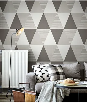 3D Geometrical Pattern Mural Wallpaper Waterproof Wall Background for Living Room PVC Wall Paper Roll Home Improvement 10M
3D Geometrical Pattern Mural Wallpaper Waterproof Wall Background for Living Room PVC Wall Paper Roll Home Improvement 10M