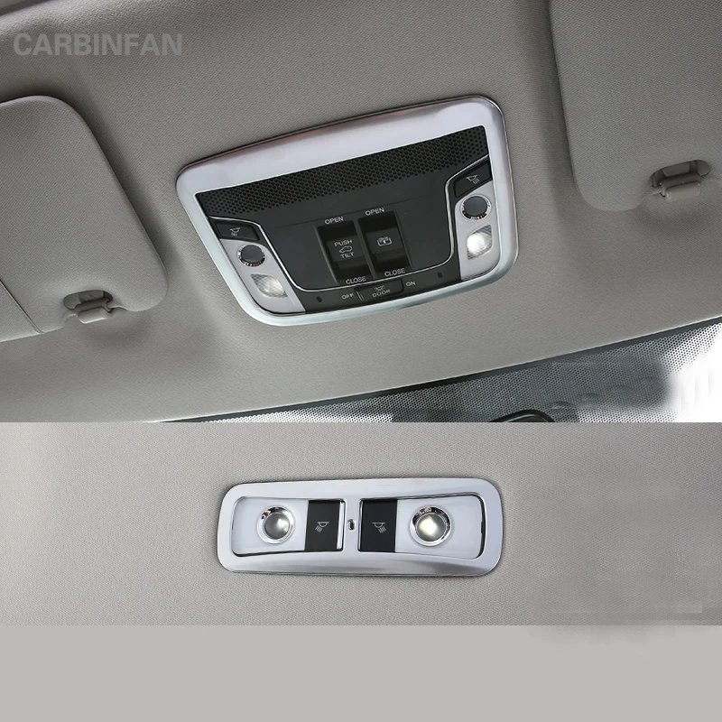 For Honda HRV HR-V Vezel 2014-2017 Accessories chrome front rear reading light lamp trim cover sticker car stylings C1090
For Honda HRV HR-V Vezel 2014-2017 Accessories chrome front rear reading light lamp trim cover sticker car stylings C1090