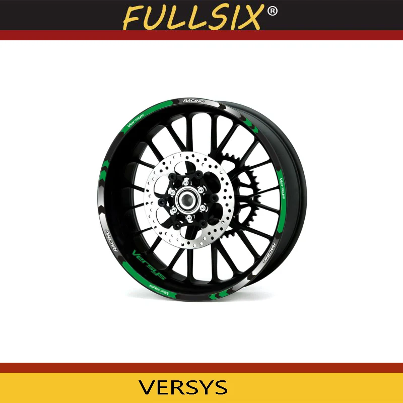 Motorcycle Reflective Wheel Rim Stripe Decal Sticker For KAWASAKI Versys650 Versys10
Motorcycle Reflective Wheel Rim Stripe Decal Sticker For KAWASAKI Versys650 Versys10
