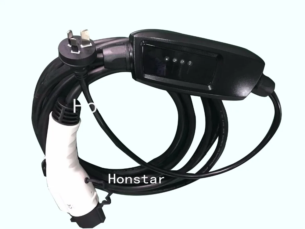 J1772 EVSE input ev plug Duosida level 2 EV Charger 10A Type 1 AU plug 7.6M cable for electric car Charging mode 2 plug STOCK!
J1772 EVSE input ev plug Duosida level 2 EV Charger 10A Type 1 AU plug 7.6M cable for electric car Charging mode 2 plug STOCK!