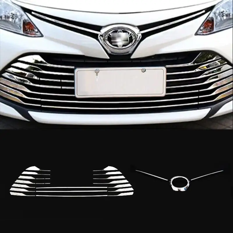 Grille Exterior Durable Auto Decorative Modified Automovil Car Styling Accessories Covers Protecter 14 15 16 17 FOR Toyota Vios
Grille Exterior Durable Auto Decorative Modified Automovil Car Styling Accessories Covers Protecter 14 15 16 17 FOR Toyota Vios