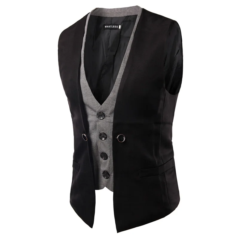 New Men Cest Wedding Slim Fit Faker Two Pieces Colete Social Masculino Mens Double Vest Party Gilet Costume Homme Waistcoat Men
New Men Cest Wedding Slim Fit Faker Two Pieces Colete Social Masculino Mens Double Vest Party Gilet Costume Homme Waistcoat Men