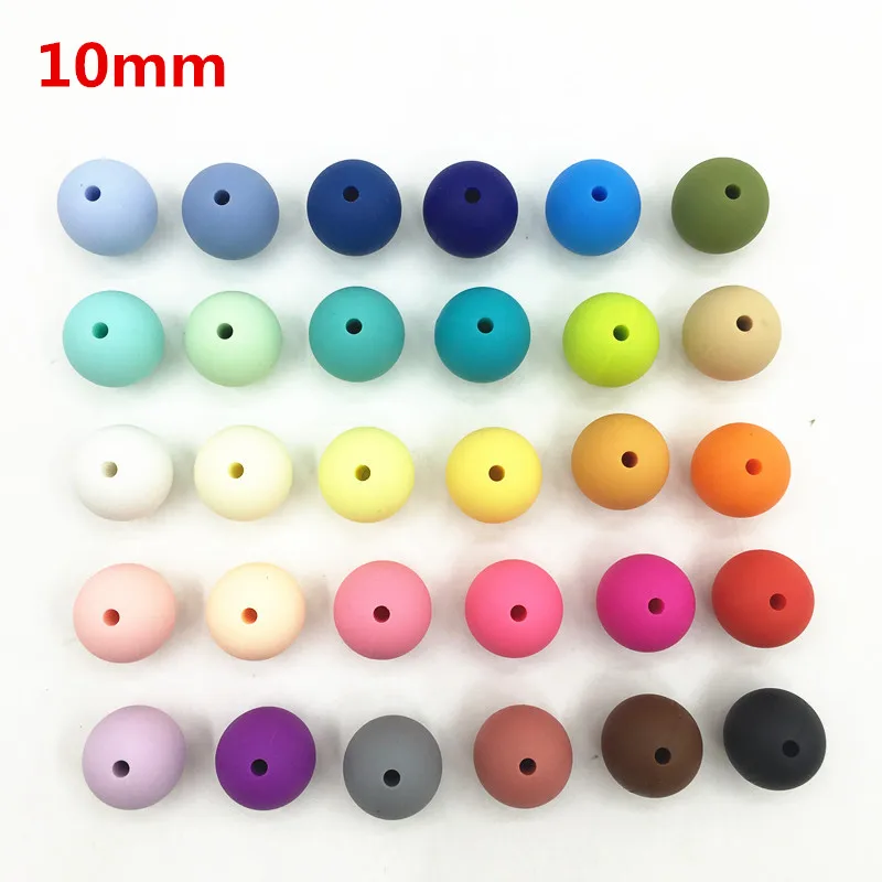 BPA FREE Silicone round Beads For Baby Teether-free shipping-30colors for choose -Silicone 10mm Loose Beads
BPA FREE Silicone round Beads For Baby Teether-free shipping-30colors for choose -Silicone 10mm Loose Beads