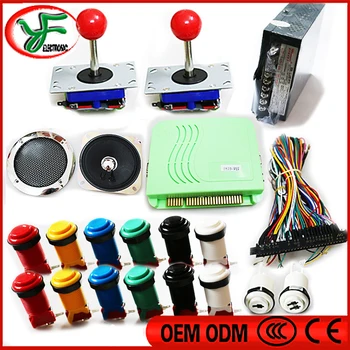 HDMI output 800 in 1 Game PCB Mutligames cartridges Harness wire Joystick HAPP style Button for Arcade cabinet Kits
HDMI output 800 in 1 Game PCB Mutligames cartridges Harness wire Joystick HAPP style Button for Arcade cabinet Kits