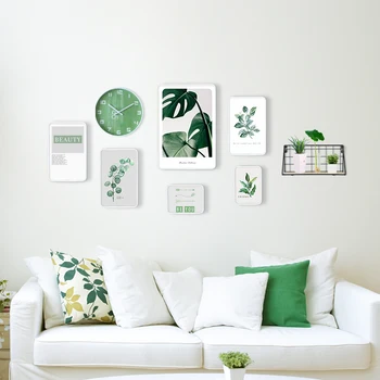 Photo Wall Frame Clocks Living Room Modern Minimalistic Sofa Background Painting Creative Composition Photo Wall Home Decoration
Photo Wall Frame Clocks Living Room Modern Minimalistic Sofa Background Painting Creative Composition Photo Wall Home Decoration