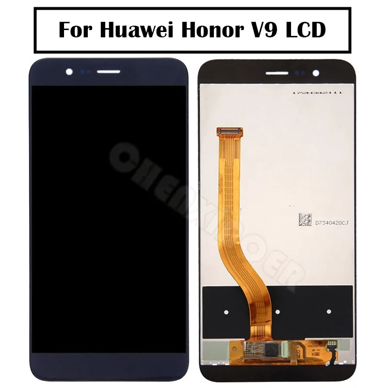 For 5.7" Huawei Honor V9 LCD Display Touch Screen Digitizer Assembly 2560x1440 Replacement Parts for Honor 8pro lcd for 8 pro
For 5.7" Huawei Honor V9 LCD Display Touch Screen Digitizer Assembly 2560x1440 Replacement Parts for Honor 8pro lcd for 8 pro