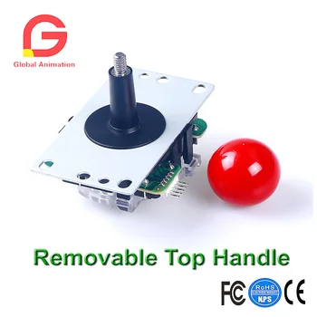 

Arcade Competition 5 Pin Rocker 4 - 8 Ways Joystick For PC Xbox 360 PS2 PS3 Games Arcade DIY Kit Parts Mame Jamma Machine Gaming