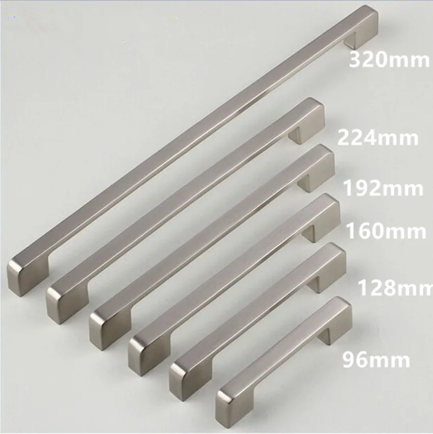 96 128 160 192 224 320mm modern simple furniture larger handle shiny silver chrome stainless nickel cabinet wardrobe handle pull
96 128 160 192 224 320mm modern simple furniture larger handle shiny silver chrome stainless nickel cabinet wardrobe handle pull