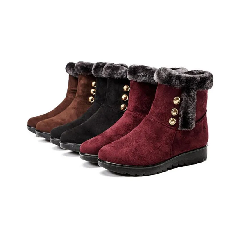 Women's Boots Winter New Snow Boots Women's Cotton Boots Large Size Snow Boots Women's Shoes Zipper Plus Cotton Women's Shoes-41
Women's Boots Winter New Snow Boots Women's Cotton Boots Large Size Snow Boots Women's Shoes Zipper Plus Cotton Women's Shoes-41