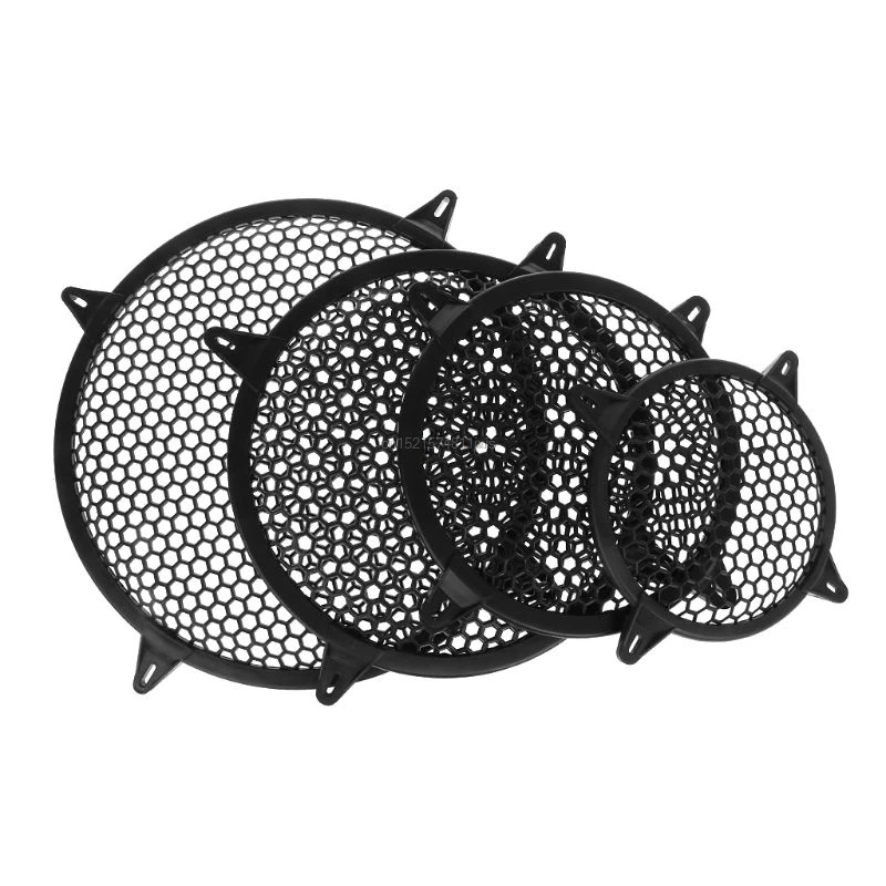 Universal Subwoofer Grill Grille Guard Protector Cover 6" 8" 10" 12" Sub Woofer Car Home Audio Speaker Video
Universal Subwoofer Grill Grille Guard Protector Cover 6" 8" 10" 12" Sub Woofer Car Home Audio Speaker Video