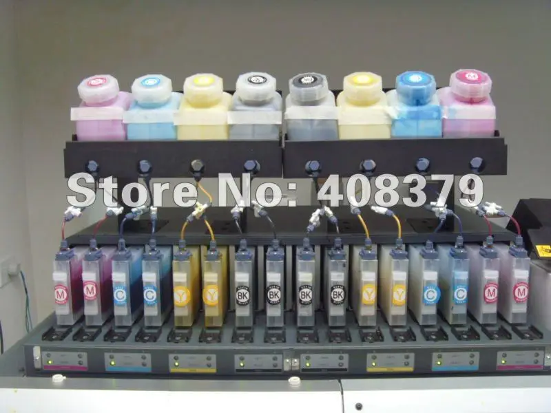 Bulk ink system for Roland,Mimaki,Mutoh