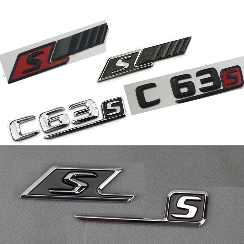 ABS S Badge car rear emblem sticker for Mercedes Benz w117 cla45 w205 c63 w212 e63 w207 w176 a45 x156 gla45 AMG Styling
ABS S Badge car rear emblem sticker for Mercedes Benz w117 cla45 w205 c63 w212 e63 w207 w176 a45 x156 gla45 AMG Styling