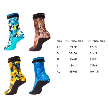 3mm Neoprene Diving Surfing Socks Warm Adjustable Anti-slip Swimming Shoes Anti-Scratch Men Women Children Beach Snorkeling Boot
3mm Neoprene Diving Surfing Socks Warm Adjustable Anti-slip Swimming Shoes Anti-Scratch Men Women Children Beach Snorkeling Boot