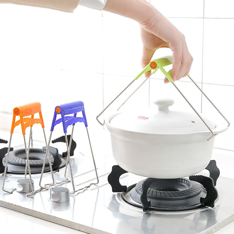 Stainless Steel Hot Bowel Clip Pot Foldable Dish Plate Clip Tong for Cooking Clip Foldable Tong Kitchen Clamp Gripper
Stainless Steel Hot Bowel Clip Pot Foldable Dish Plate Clip Tong for Cooking Clip Foldable Tong Kitchen Clamp Gripper