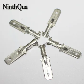 50Pcs 6.3mm Male Crimp Spade Terminal Connection 6.3 mm Long Terminals Adaptor Connector Car Auto Boat Modified Accessories
50Pcs 6.3mm Male Crimp Spade Terminal Connection 6.3 mm Long Terminals Adaptor Connector Car Auto Boat Modified Accessories