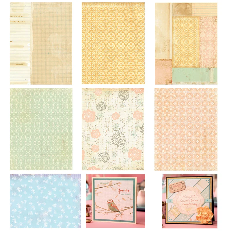 14 sheets 15x20cm Single-side Decorative Scrapbooking DIY handmade Craft paper PP05 Vintage
14 sheets 15x20cm Single-side Decorative Scrapbooking DIY handmade Craft paper PP05 Vintage