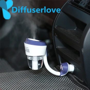Diffuserlove USB Humidifier 50ml humidificador Essential Oil Diffuser Ultrasonic Aroma diffuser mini Mist Make With LED Light
Diffuserlove USB Humidifier 50ml humidificador Essential Oil Diffuser Ultrasonic Aroma diffuser mini Mist Make With LED Light