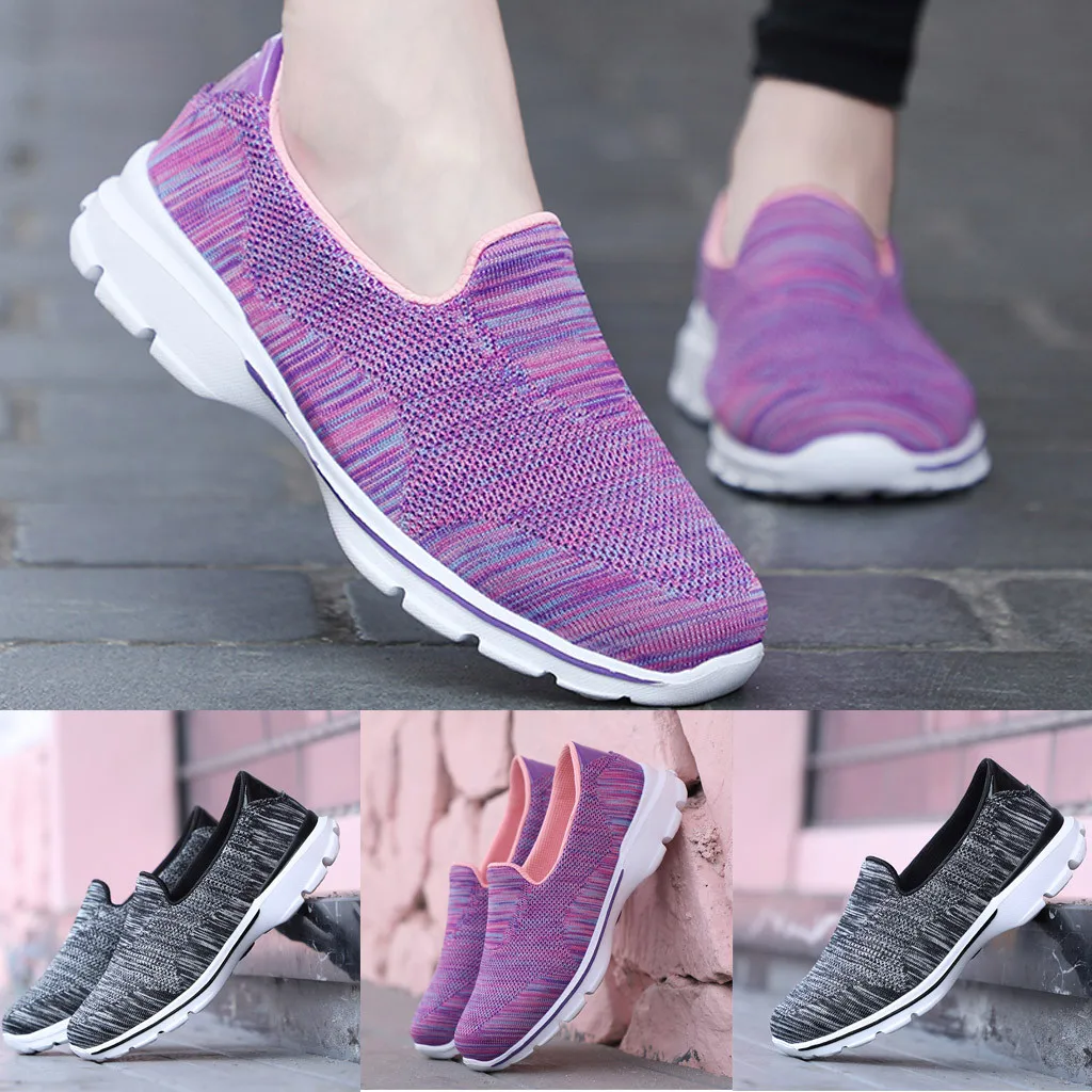 Women's Summer Solid Color Air mesh Breathable Anti-Skid Round Toe Cover Heel Leisure Shoes Outdoor wedges Sports Shoes 35-40
Women's Summer Solid Color Air mesh Breathable Anti-Skid Round Toe Cover Heel Leisure Shoes Outdoor wedges Sports Shoes 35-40