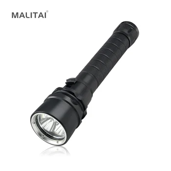 Professional IP68 Waterproof LED Diving Flashlight 3* XM-L L2 U3 4500LM Torch light For Camping Underwater Dive lighting
Professional IP68 Waterproof LED Diving Flashlight 3* XM-L L2 U3 4500LM Torch light For Camping Underwater Dive lighting