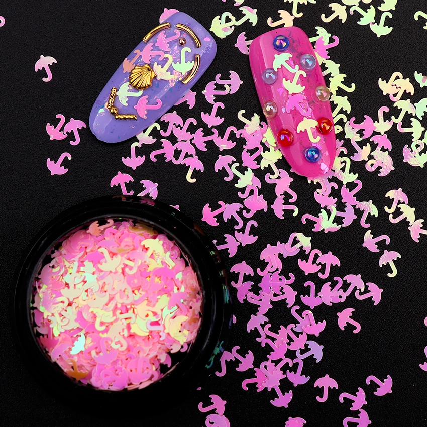 1.5g Gorgeous Umbrella Shape Nail Sequins Colorful Nail Flakes Glitters Uv Gel Polish Tips DIY 3D Manicure Nail Decorations
1.5g Gorgeous Umbrella Shape Nail Sequins Colorful Nail Flakes Glitters Uv Gel Polish Tips DIY 3D Manicure Nail Decorations