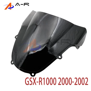 Windshield Window WindScreen Double Bubble Wind Deflectors For Suzuki GSXR1000 GSX-R1000 2000 2001 2002 gsxr gsx-r 1000 r1 k2
Windshield Window WindScreen Double Bubble Wind Deflectors For Suzuki GSXR1000 GSX-R1000 2000 2001 2002 gsxr gsx-r 1000 r1 k2